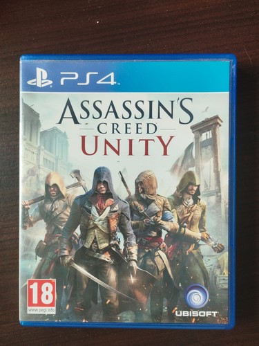 Assassin creed unity ps4 - creed,