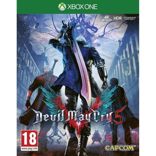 Dmc devil may cry - may, xbox