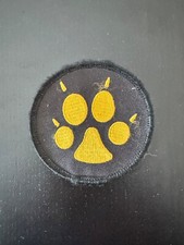 Patch Velcro Rond patte de tigre Très bon état Tiger meet Escadron de chasse