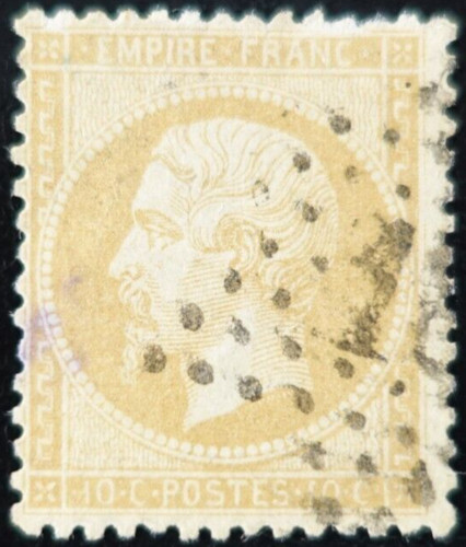 France timbre napoléon 21 - france, n°21