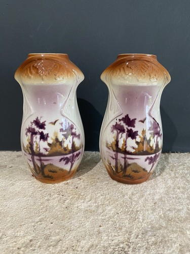 Vase paire ancien année 30 - paire,