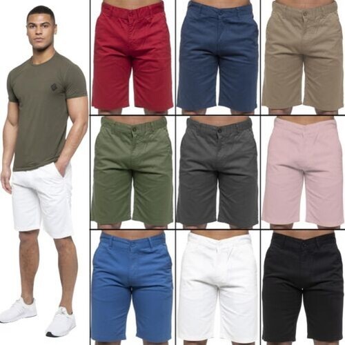 Enzo hommes short - hommes, chino