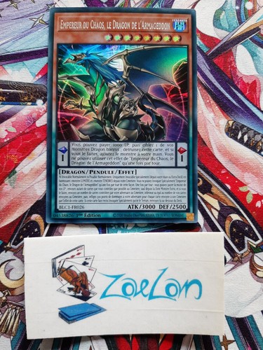 Empereur du chaos - yu-gi-oh!,