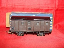 HORNBY HO WAGON FOURGON DE QUEUE A 2 ESSIEUX 700 TRAIN ELECTRIQUE BOITE
