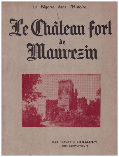 Dubarry séverin le chateau - séverin,