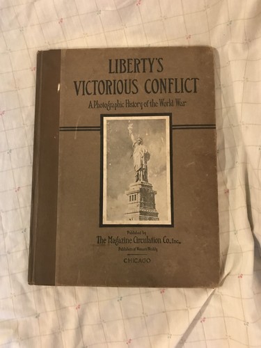 Liberty victorious conflict - liberty's,