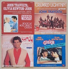JOHN TRAVOLTA - Lot de 4