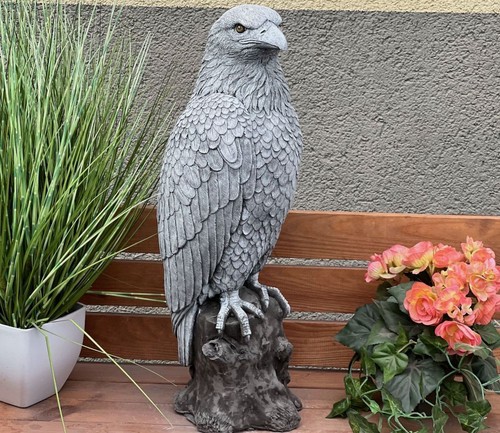 Sculpture pierre aigle xl - sculpture, en