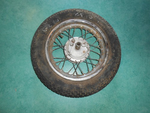 Roue avant peugeot - 3-10, /
