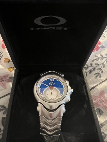 Montre oakley judge blue - judge,