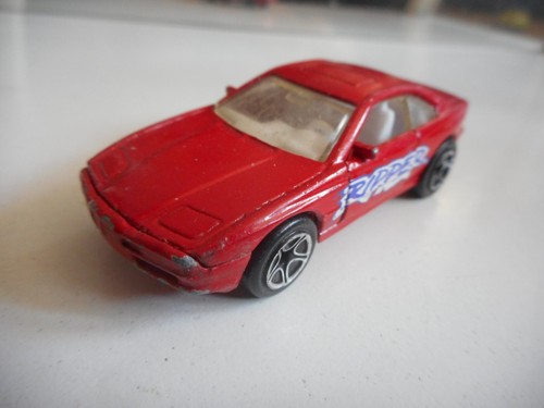 Matchbox bmw 850i rouge - matchbox,