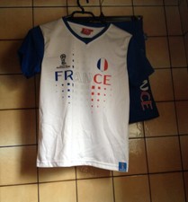 ensemble sport maillot de foot + short France 2018 10-12 ans