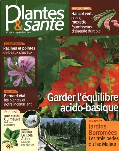 Revue plantes santé - , &