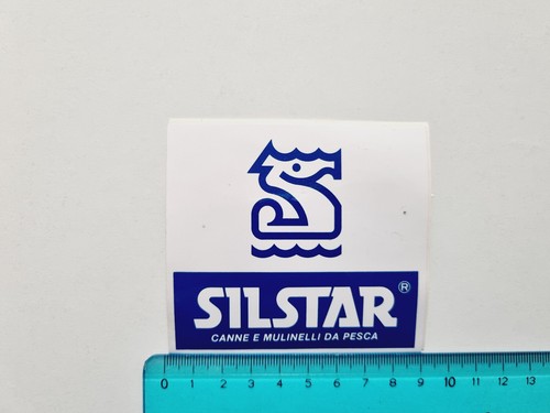 Silstar fishing rods sticker - silstar,