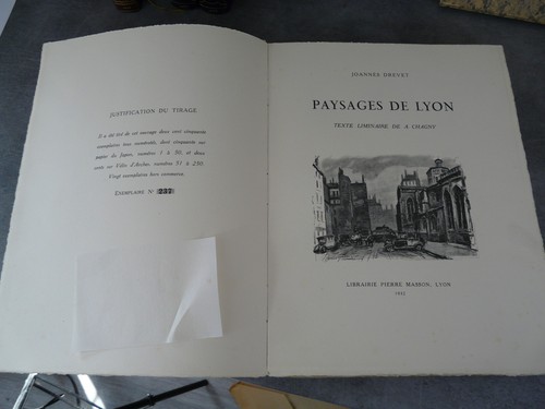 Drevet joannès paysages - paysages, de