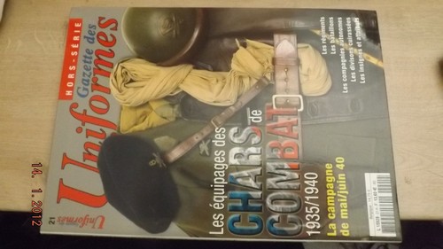 Revue gazette des uniformes - gazette,