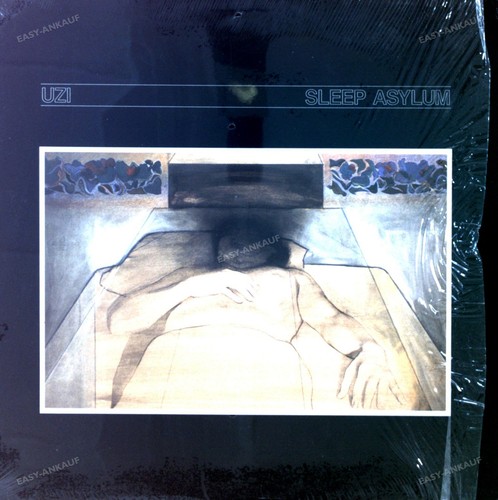 Uzi sleep asylum maxi - asylum, (vg+)