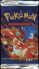 1999 Pokemon SPANISH 1st Edition Base Set Charizard Booster Pack Sealed