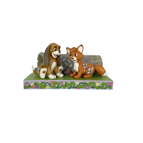 Figurine rox rouky disney - rox,