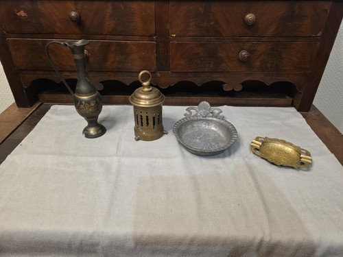 Lot objets divers anciens - lot,