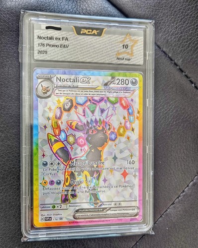 Carte pokémon noctali - pokémon,