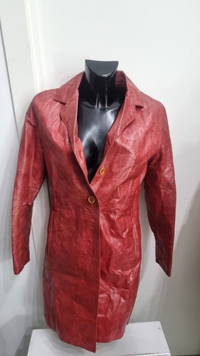 Veste manteau femme - veste, rouge