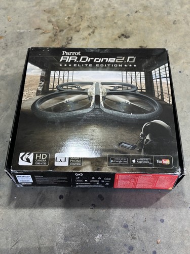 Parrot drone 0 elite - ar.drone, 2.0