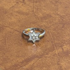Bague Étoile Vintage En