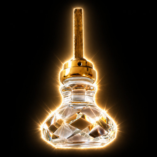 Poignée porte cristal - de,