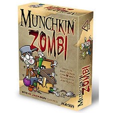 MUNCHKIN ZOMBI - JEUX DE