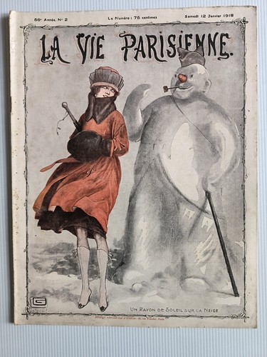 Revue vie parisienne - revue,