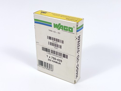 Wago 750 425 - wago, namur