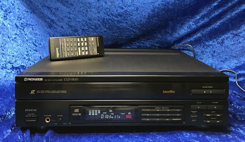 Lecteur cdv ld laser - cdv, /