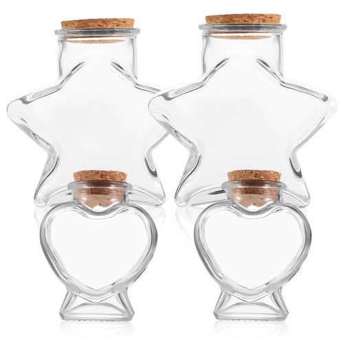 Pcs petite bouteille - 4, verre