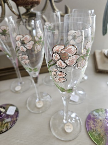 Flutes champagne perrier - 12,