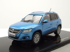 VW Tiguan 2007 Bleu