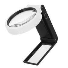 Lampe loupe diamant dessin
