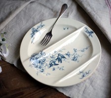 Antique Asparagus Plate French