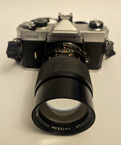 Fujica stx film camera - stx-1,
