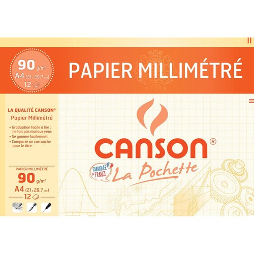 Papier millimétré a4 - millimétré,