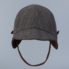 Femme Vintage à Chevrons