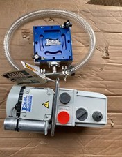 Pompe de mise sous vide EDWARDS 1.5 avec chambre de mise sous vide Ideal Vacuum