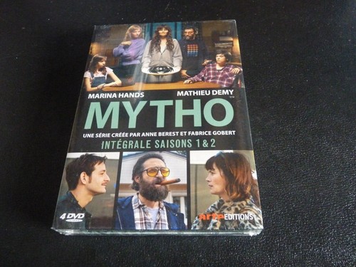 Coffret dvd neuf mytho - 4,