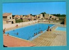 Argelès-sur-Mer : Village Vacances Les ALBERES  CPA , Carte Postale ancienne /Pb