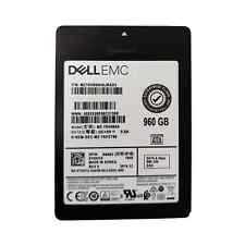 Disk Dell EMC 960Go SSD SATA 6Gbps  Model  MZ-7KH960A   2.5" SFF  Gen14