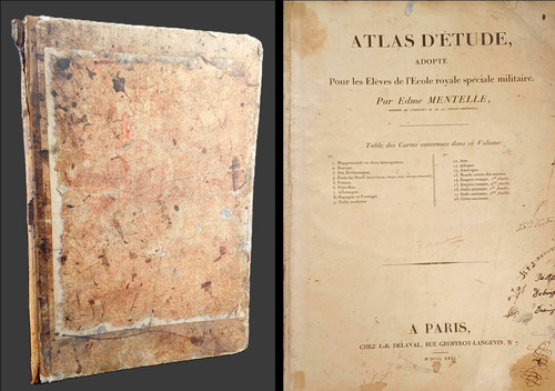 Atlas étude école - atlas,
