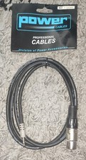 CABLE MINI JACK mâle  3,5 MM / XLR 3  femelle POWER 