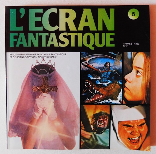 Ecran fantastique magazine - fantastique,