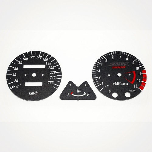 Kawasaki zrx 1200r fonds - kawasaki, km/h