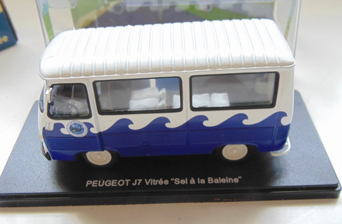 Miniature peugeot j7 - 1/43,